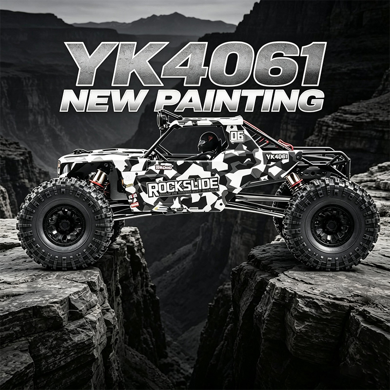 YK4061 1:6 NEW Painting Large  - Rc Hobby Center ulasan dan harga
