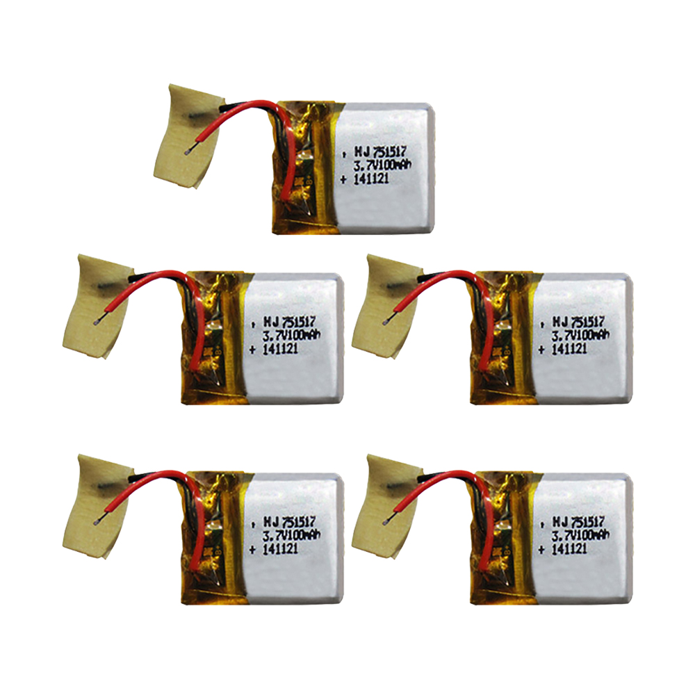 4/5/10/20pcs 1S 3.7V 100mAh Li - Rc Hobby Parts ulasan dan harga