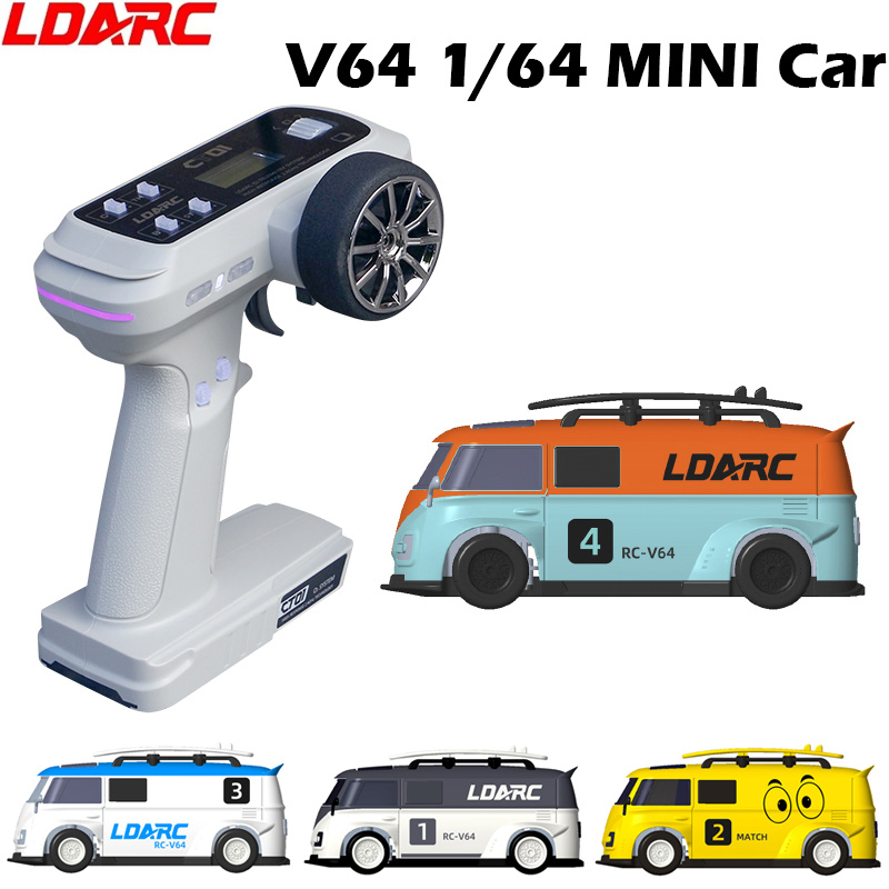 1:64 LDARC V64 Mini Remote Con - Rc Hobby Desk ulasan dan harga