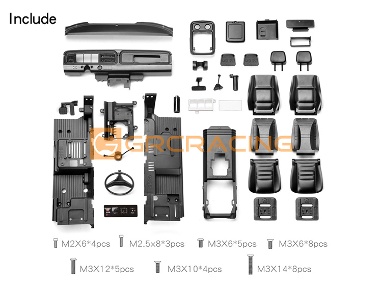 RC Car Full Interior Body Shel - Rc Hobby Center ulasan dan harga