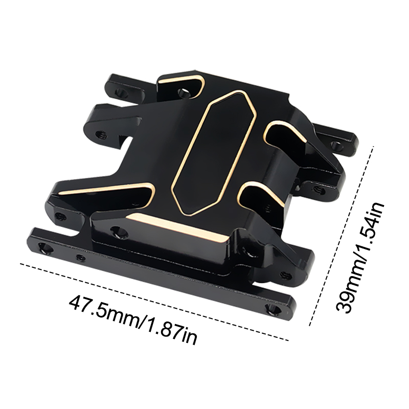 57g/66g RC Brass Skid Plate  H - Rc Hobby Center ulasan dan harga